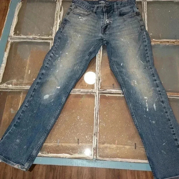 Old Navy Built-In Tough Built-In Flex Men's Jeans 30 x 30 - Picture 3 of 5